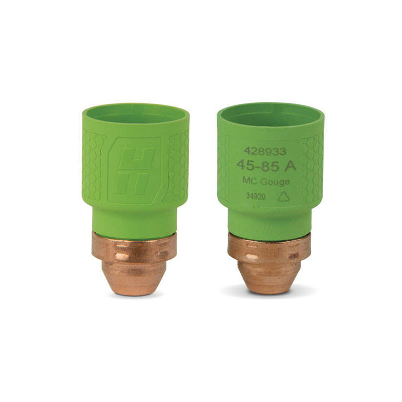 Cartouche plasma monobloc | HYPERTHERM | SYNC Gougeage à contrôle maximal 45-85A